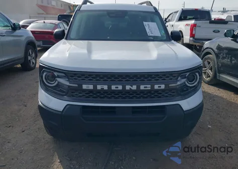 2025 Ford Bronco Sport Big Bend z USA, uszkodzony, nr VIN 3FMCR9BN0SRE08545